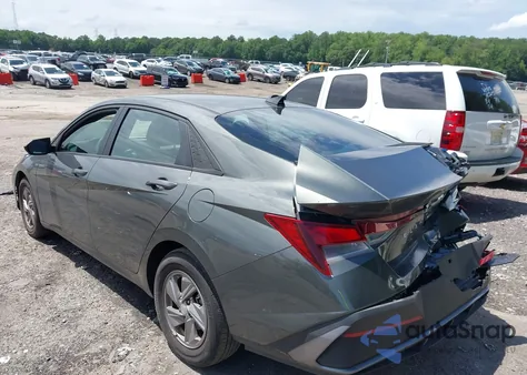 2024 Hyundai Elantra Se из США, поврежденный, VIN KMHLL4DG0RU758666